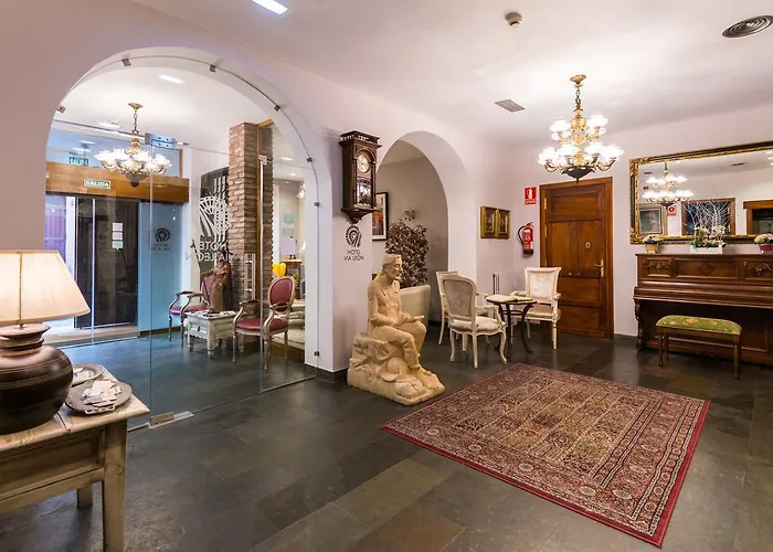 Hotel Alda Via León